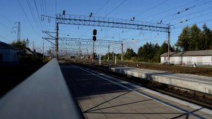Звуковые объявления на станции Беломорск - Часть 2