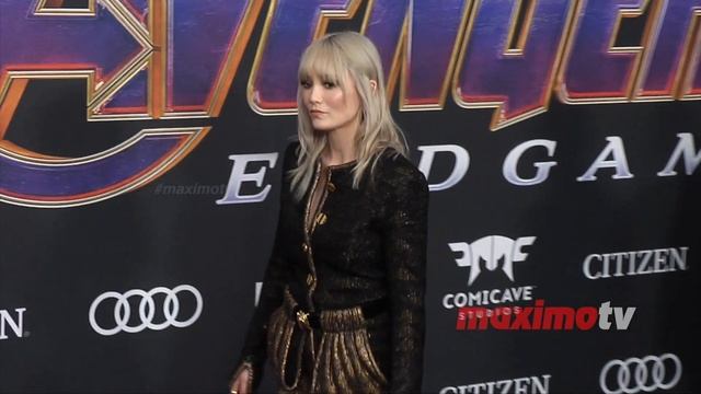 Pom Klementieff "Avengers: Endgame" World Premiere Purple Carpet смотреть онлайн