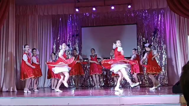 хореографический коллектив Жемчужинки - Плясовая