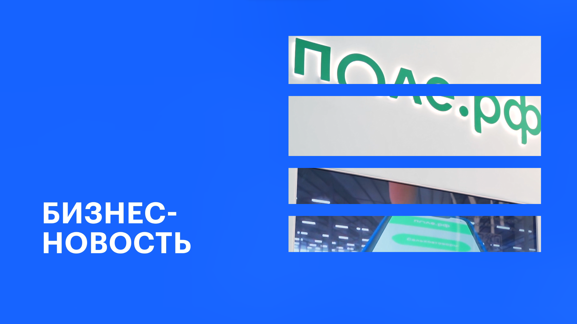 Участие в выставке «ЮГАГРО 2023» цифровой платформы для аграриев «Поле.РФ» || РБК Бизнес-новость