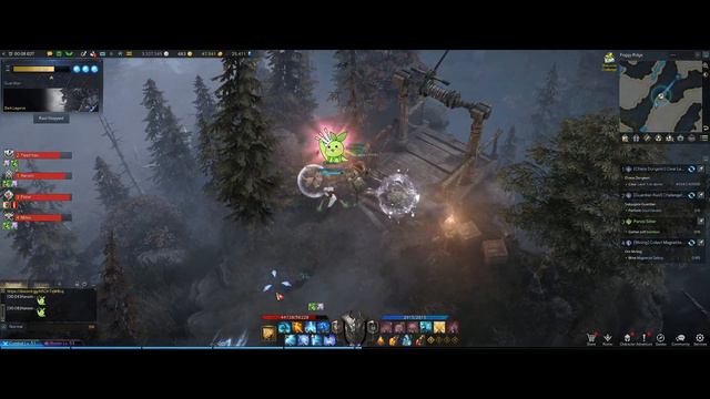 [Lost Ark] Dark Legoros - Blue Gunlancer | Level 3 Guardian Raid смотреть онлайн