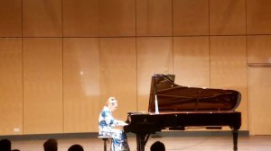 Безбородова Евгенія (викл. Горбушкіна О.М.) - А. Кос-Анатольский Прелюд H-moll