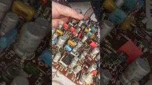 Союз М-220-С,магнитофон из СССР,поиск драгметалла,в итоге опять мимо.