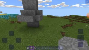 Как сделать статую жителя?