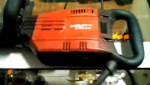 HILTI TE 905 AVR reset successfully