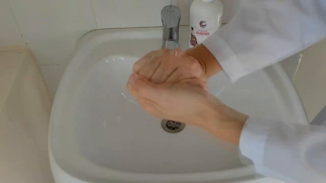 Гигиеническая обработка рук