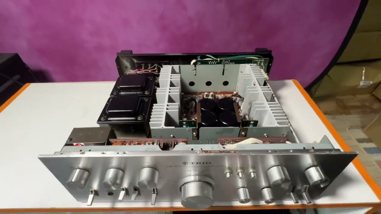 Kenwood ls 990 HG, trio ka 7300d смотреть онлайн