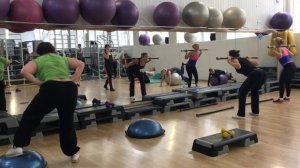 "Круговая тренировка по станциям"