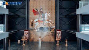 В Краснодарском крае сняли на видео изнутри часовню ЧВК "Вагнер"