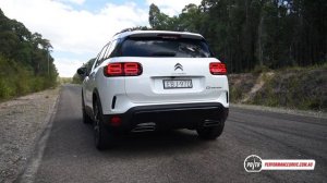2019 Citroen C5 Aircross 0-100km/h & engine sound