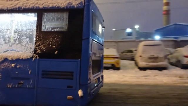 Выезд автобусов Из Таксомоторного парка 20 в Московском смотреть онлайн