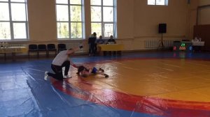 Wrestling.vulkan 21.04.2018 Гусейнов Аббас / борьба дети / на прогиб / хороший бросок