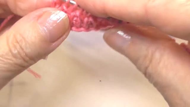 Тунисское вязание крючком бамбуковым стежком. Мастер-класс. Вязание knitting. Равиля Рукодельница