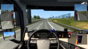 Euro Truck Simulator 2-Мультиплеер (Варшава PL-Клагенфрут AUT)