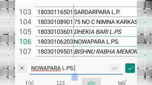 How to edit excel sheet on mobile | excel in mobile phone.