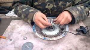 Замена пускового шнура на мотоблоке МоторСич