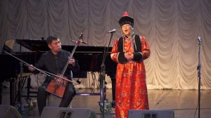 Монгольская народная песня "Арбан тавны сар" - Норбоева Татьяна