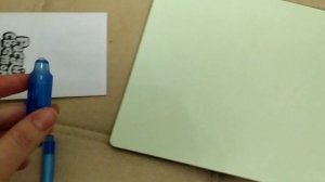 Доска для рисования РИСУЙ СВЕТОМ планшет. РИСОВАЛКА ДЛЯ ДЕТЕЙ. СВЕТЯЩИЙСЯ МАРКЕР. Распаковка