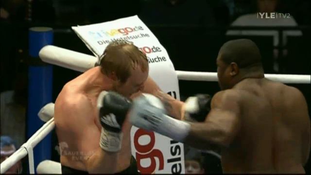 Robert Helenius vs Samuel Peteri Round 1-9 смотреть онлайн