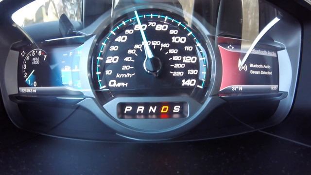 2015 Ford Taurus SHO 0-60 смотреть онлайн