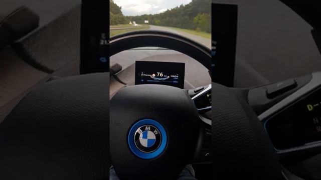 BMW I3 ACCELERATION