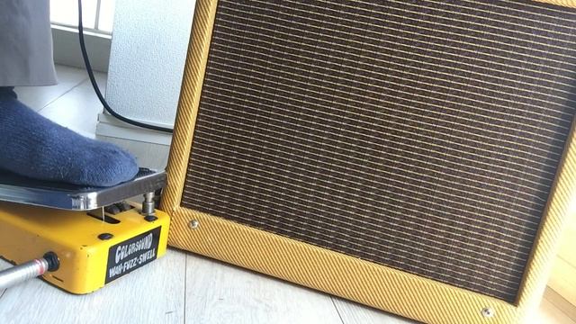 Vintage Pedals Demo 1970s Colorsound Wah Fuzz Swell on Fender Pro Junior Ⅳ with Fender telecaster смотреть онлайн