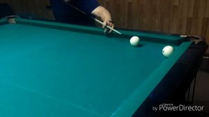 6 свояков в разные лузы от бортового шара