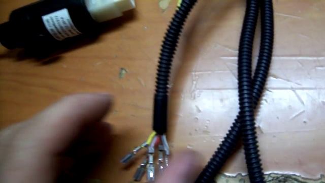 подключение Электромеханического корректора фар ВАЗ 2110-11-12 ГРАНТА смотреть онлайн