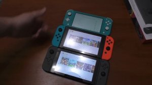 Nintendo Switch Lite: распаковка и быстрое сравнение с обычной