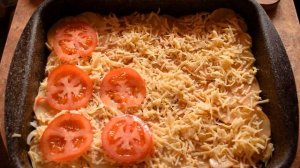 ТАК МЯСО ПО-КАПИТАНСКИ ЕЩЁ ВКУСНЕЕ ?️ Горячее на Новый год ? Meat with potatoes and sauce