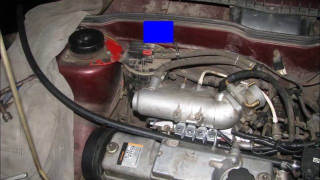 Установка ГБО 4 поколения на ВАЗ 21093 смотреть онлайн