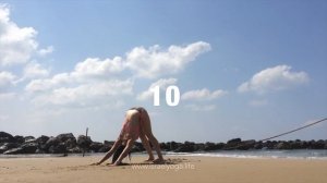 Short Flow Yoga Sequence - Йога для укрепления ягодиц и осанки