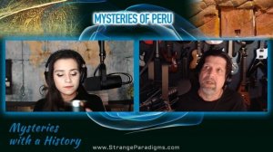 MYSTERIES OF PERU - Mysteries with a History