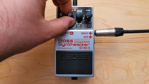 BOSS - SYB-5 Bass Synthesizer