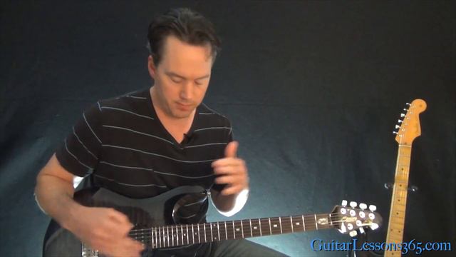 Dirty Diana Guitar Lesson - Michael Jackson