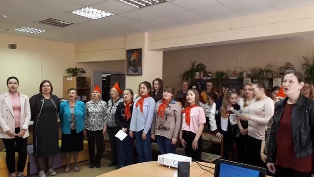 Вечер воспоминаний "Пионерское детство"
