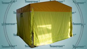 Портфолио каркасно-тентовые палатки