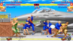 Street Fighter - Guile All Console Air Force Base Stage Evolution/History (1991-2016)