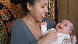 Ребенку 2,5 месяца. Сообразительность Рады, первые успехи ребенка в 2 месяца