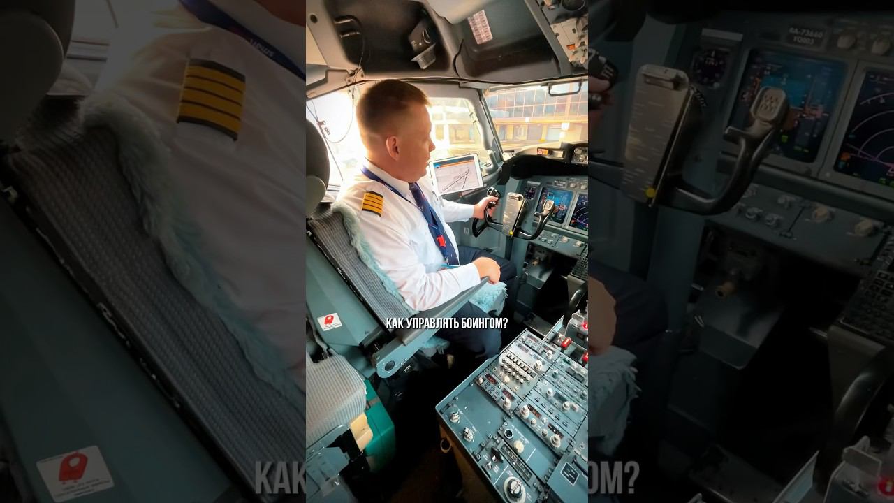 Как управлять Боингом? Рискинывопросы Смартавиа Пилот Самолет Boeing737 Боинг