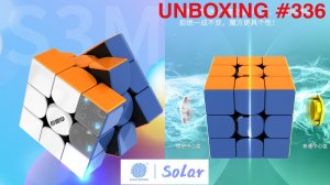 Unboxing №336 DianSheng Solar System S3M 3x3x3. Обзор