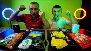 ЧИПСЫ СУХАРИКИ МИВИНА КТО ПЕРВЫЙ БОЛЬШЕ СЪЕСТ МНОГО ЕДЫ