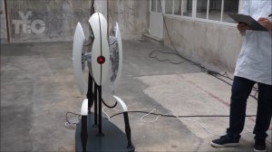 Энтузиасты воссоздали турель из Portal