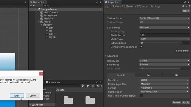 Devlog 1 - Разработка новой игры /  Движение и анимации в Unity