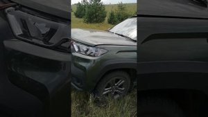 Нива Travel_Тест лебёдки T-Max 6000