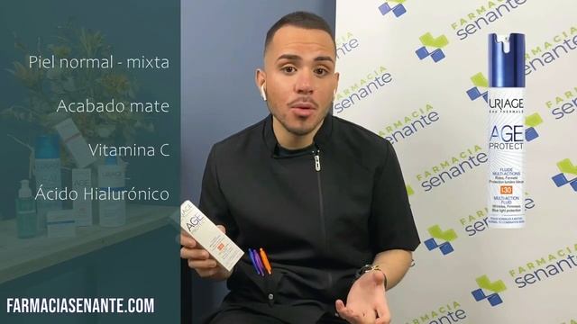 URIAGE Age Protect SPF 30 Opiniones ? Age Protect Fluido Uriage ?FARMACIA SENANTE смотреть онлайн