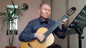 Г. Гладков. Как Львёнок и Черепаха пели песню (на гитаре). Обработка Олега Копенкова
