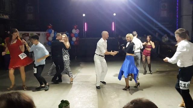 Copa de oro 2019 - Бачата J&J Intermedios Отбор 1 заход 2 трек смотреть онлайн