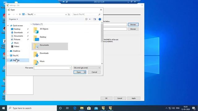 Git installation on Windows 10 смотреть онлайн