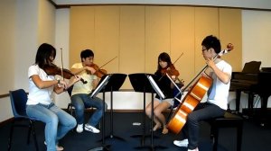 Rhumba for String Quartet by Michael McLean